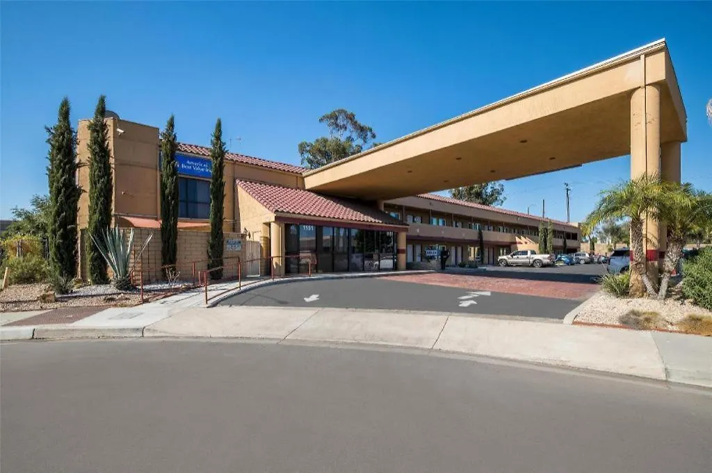 Motel Americas Best Value Inn Redlands San Bernardino