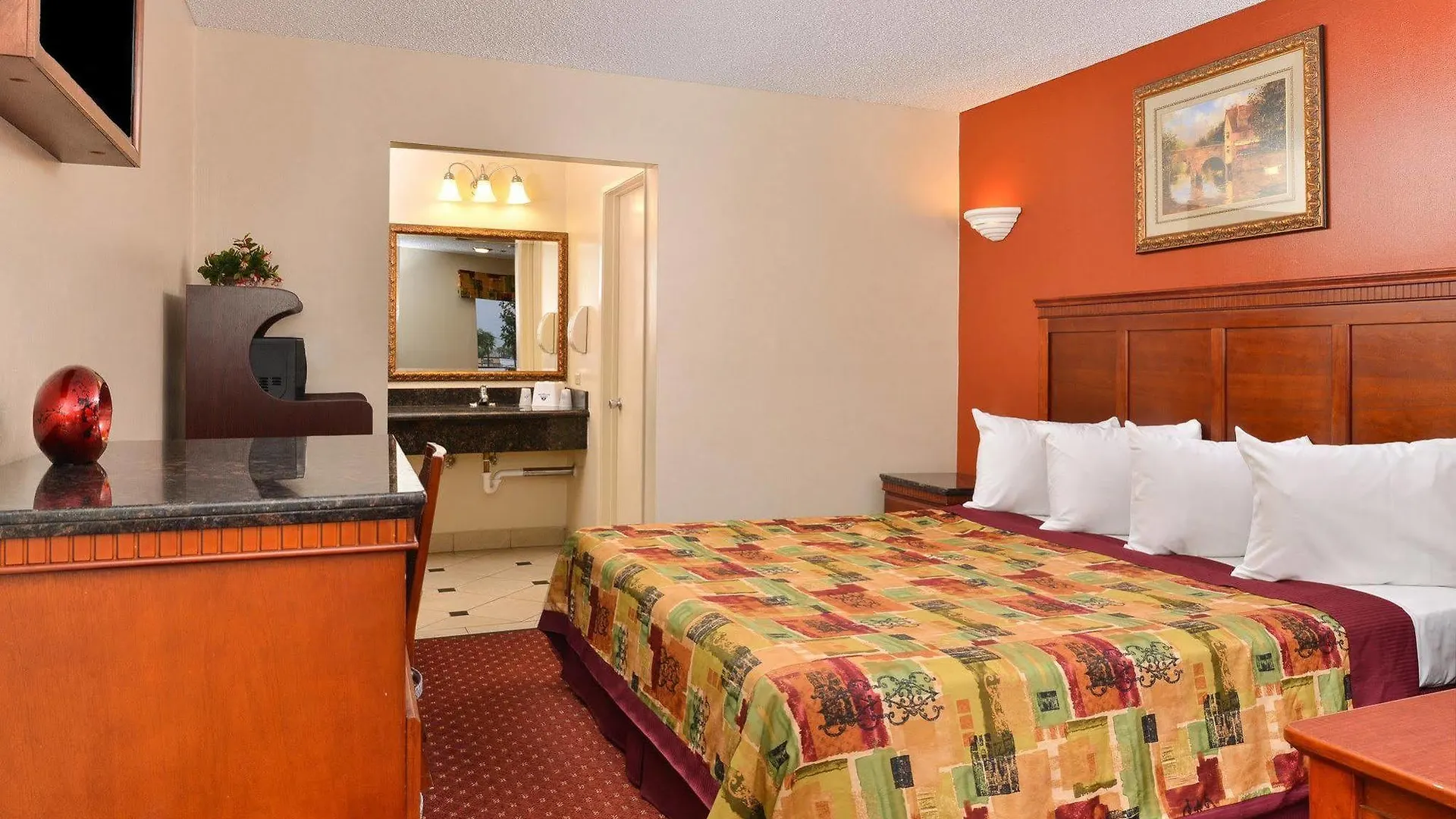 Motel Americas Best Value Inn Redlands San Bernardino