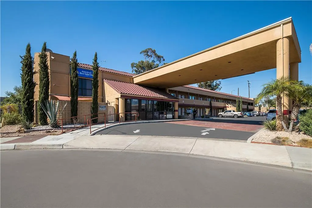 Americas Best Value Inn Redlands San Bernardino Motel