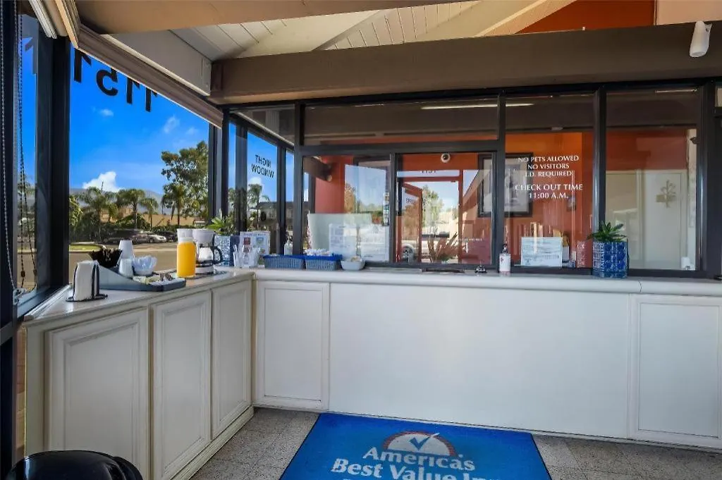** Motel Americas Best Value Inn Redlands San Bernardino United States